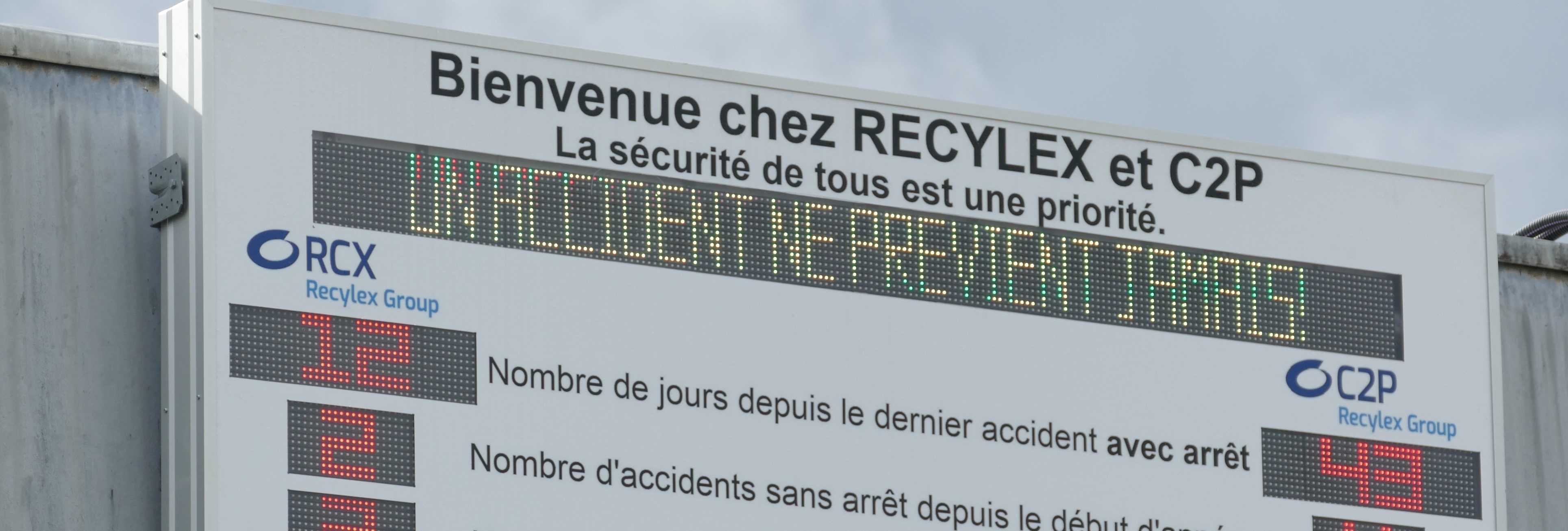 Safety for all, a priority at the Villefranche site